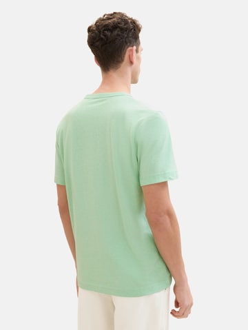 TOM TAILOR - Camisa em verde