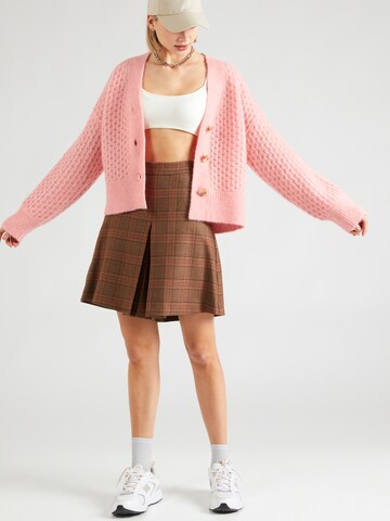 InWear Knit Cardigan 'Olisse' in Pink