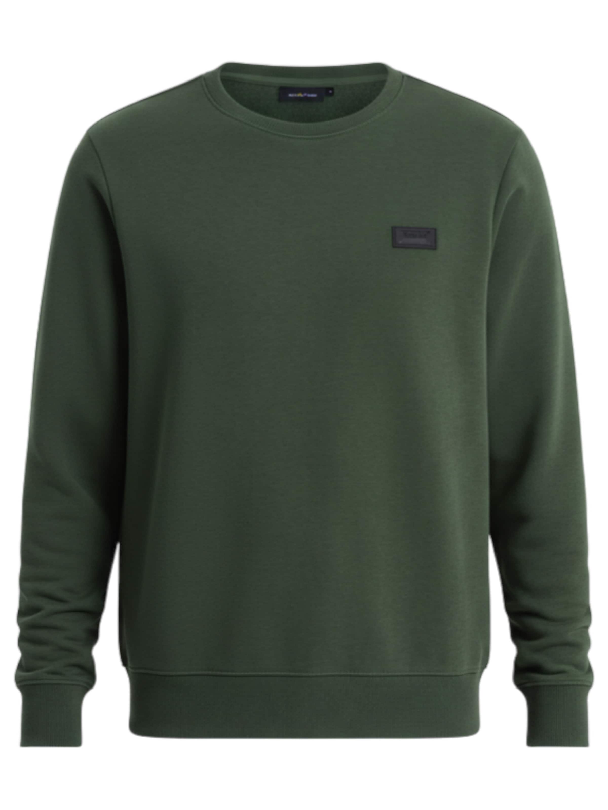 Ombre Sweatshirt 'OM-SSNZ-0136' in Green: front