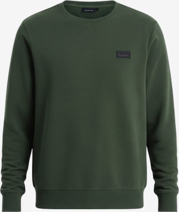 Ombre Sweatshirt 'OM-SSNZ-0136' in Groen: voorkant