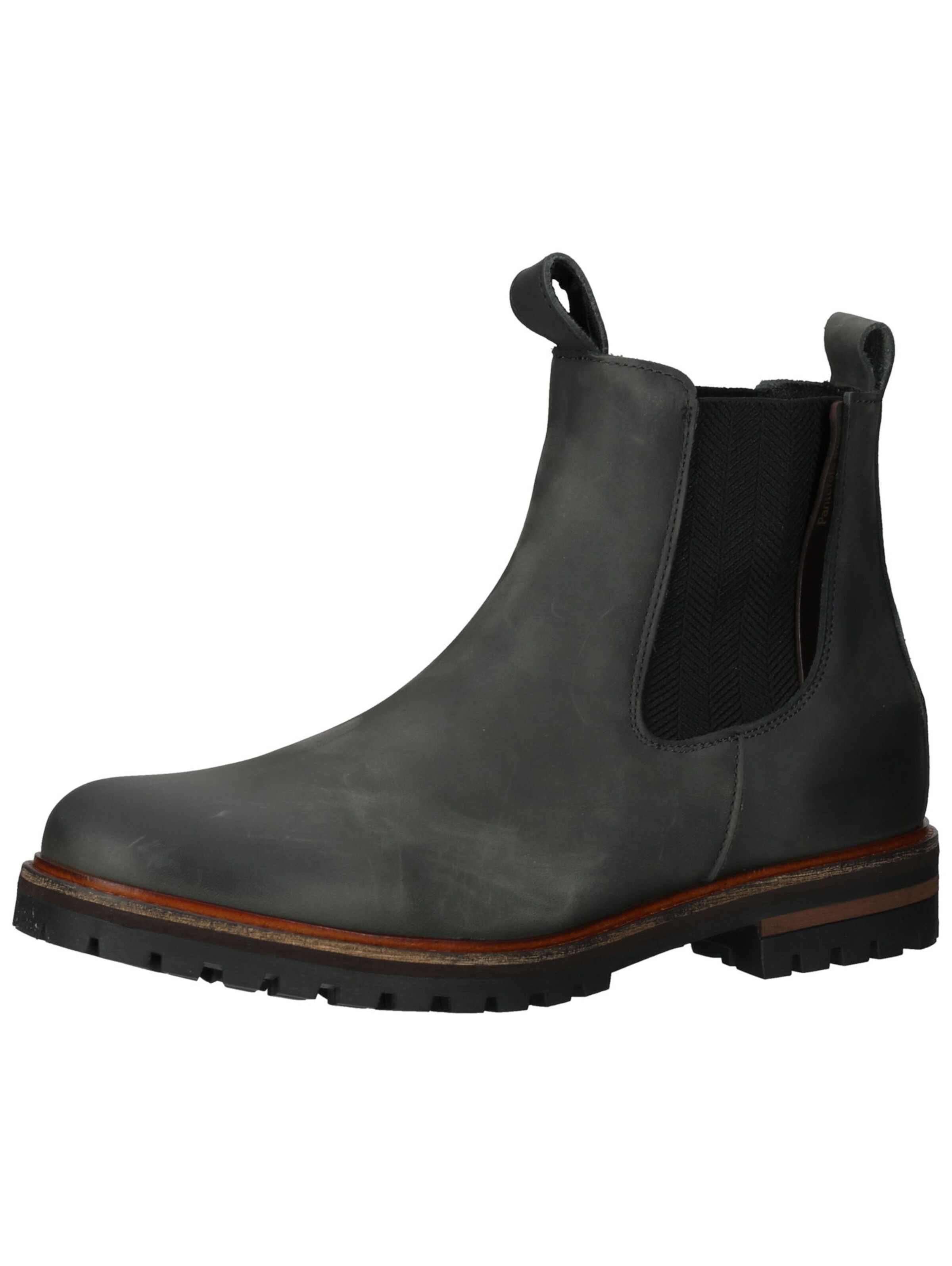 PANTOFOLA D'ORO Chelsea boots 'Luke' in Grey: front