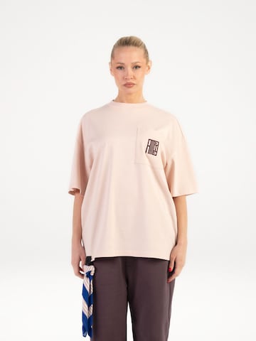 Alessandro Magno Shirt‌‌ in Pink: Vorderseite