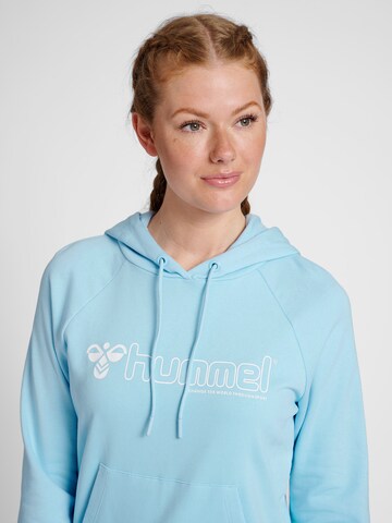 Hummel Athletic Sweatshirt 'Noni 2.0 ' in Blue