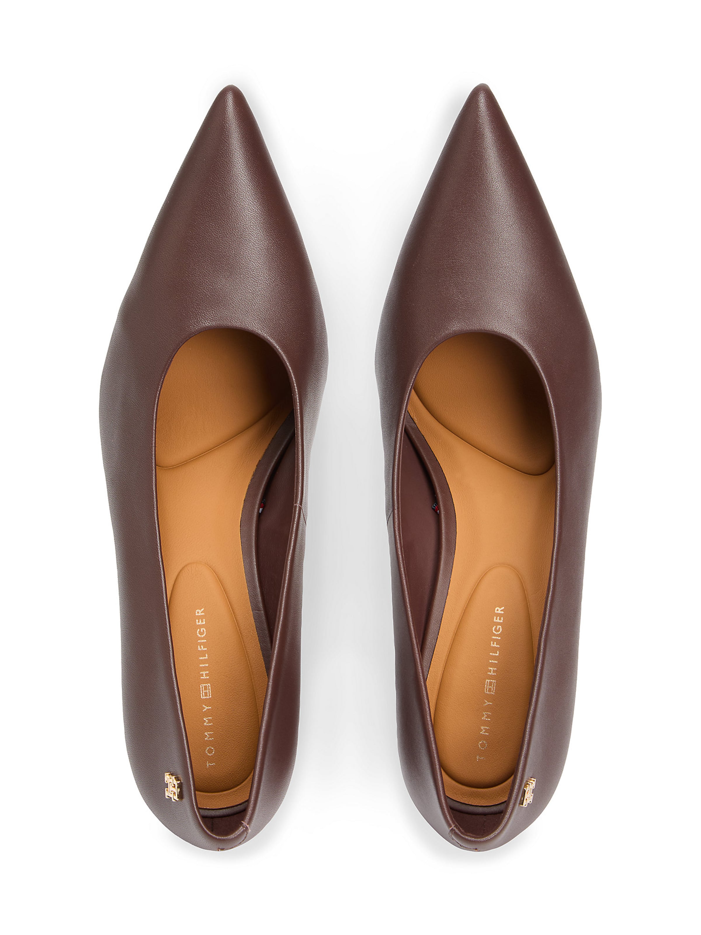 TOMMY HILFIGER Pumps in Brown