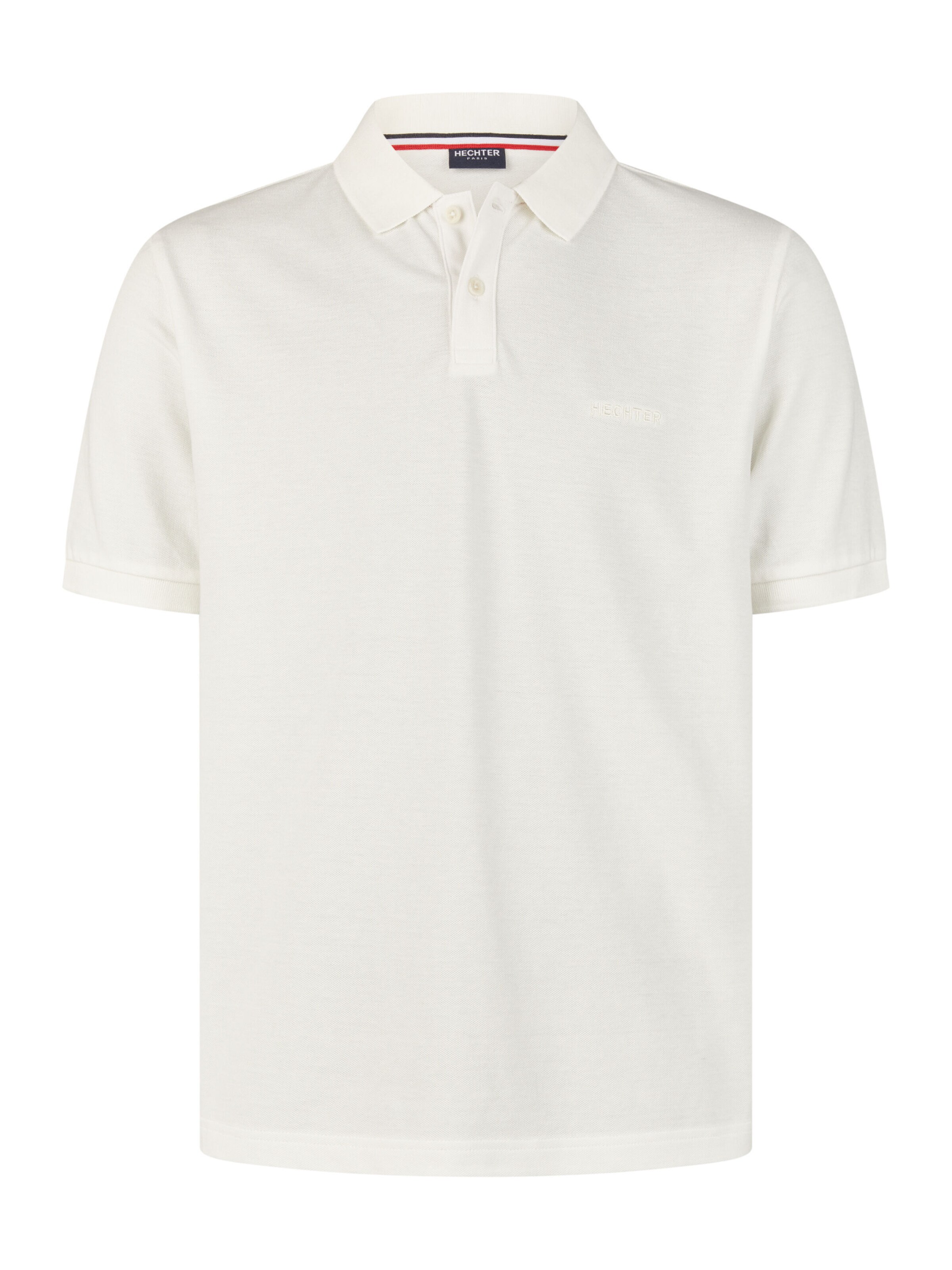 T-Shirt HECHTER PARIS en blanc : devant