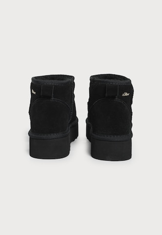 Boots s.Oliver en noir