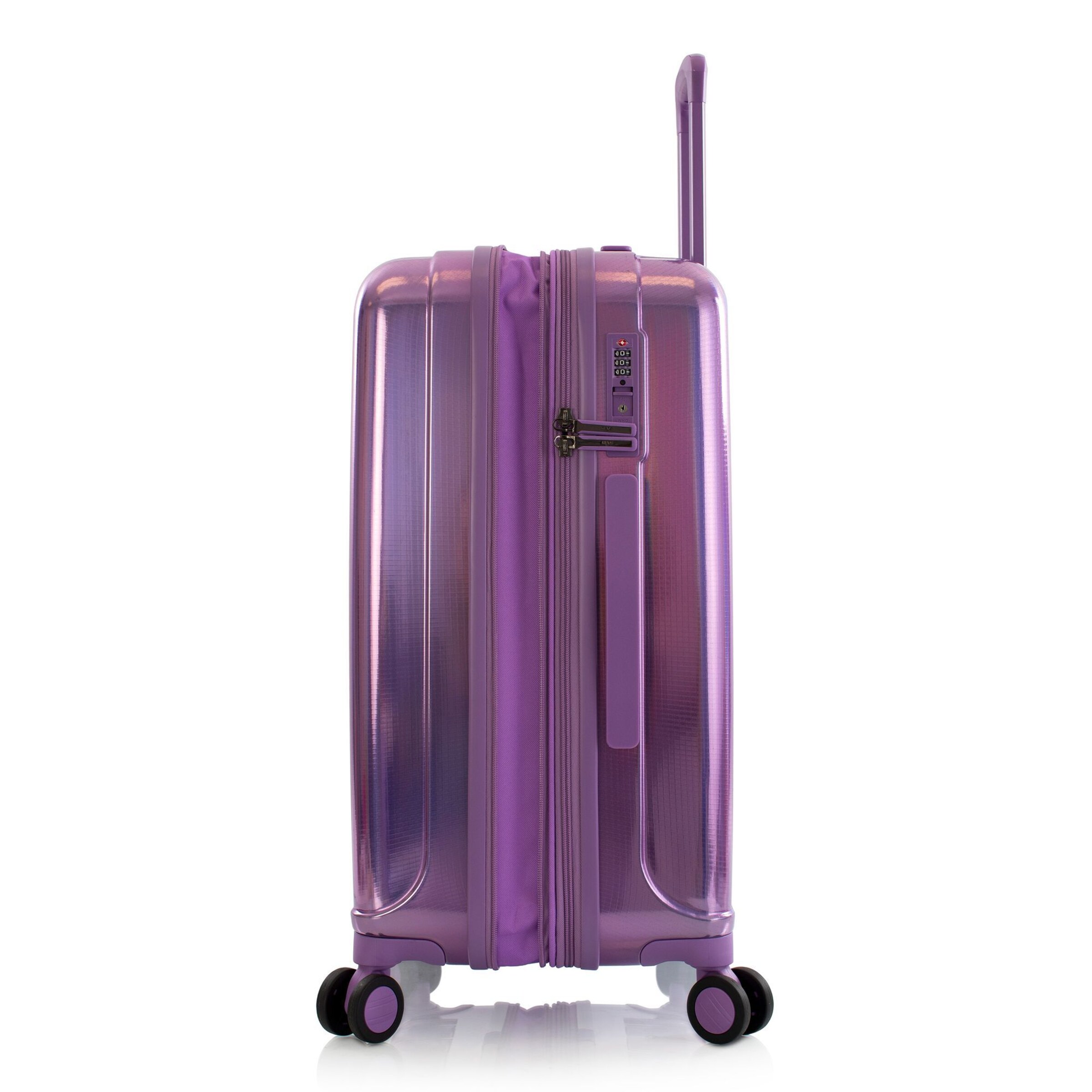 Heys Suitcase Set 'Astro' in Purple