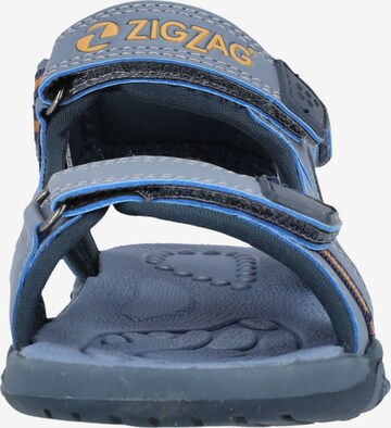 ZigZag Open schoenen 'Nung' in Blauw