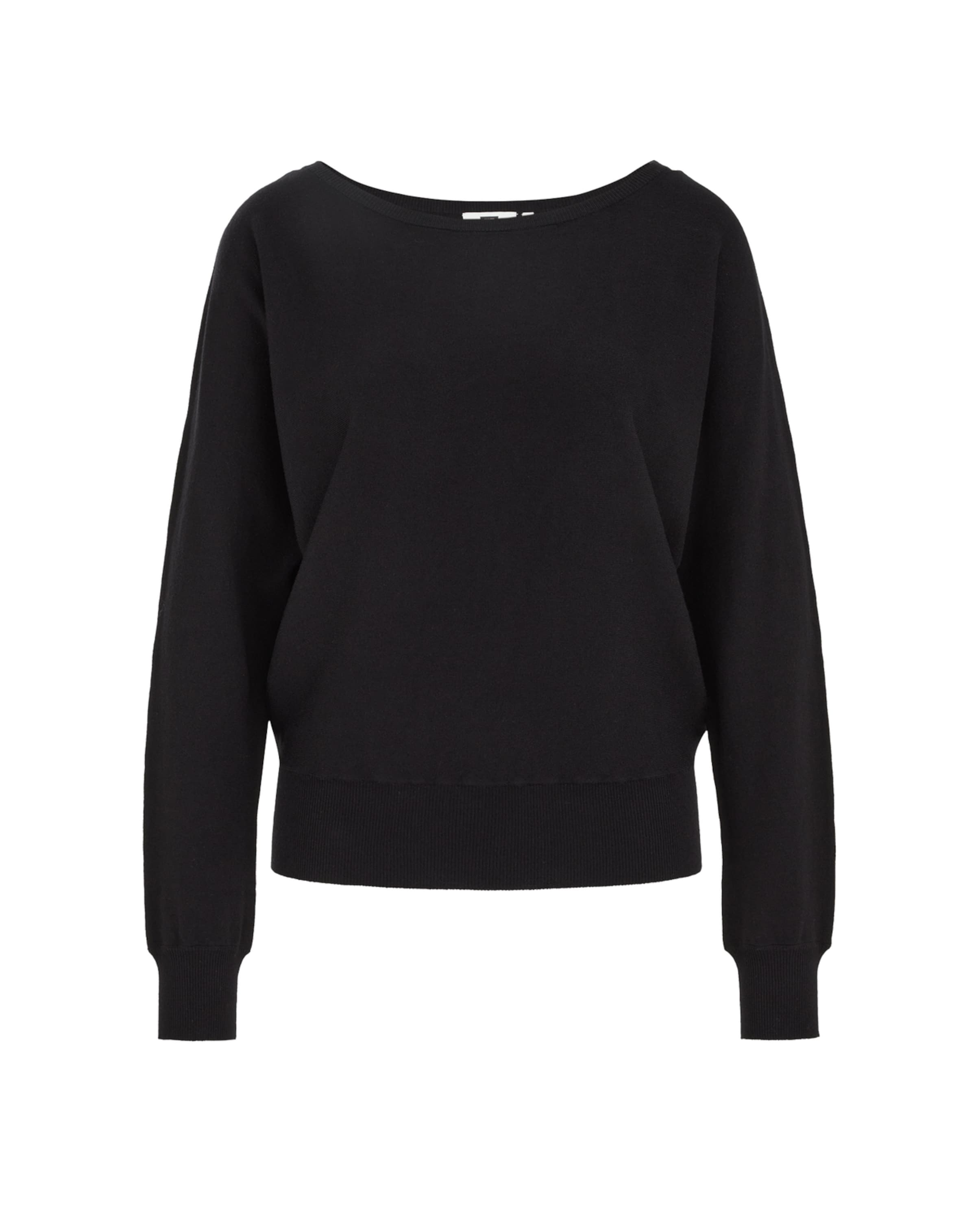 WE Fashion Pullover in Schwarz: Vorderseite