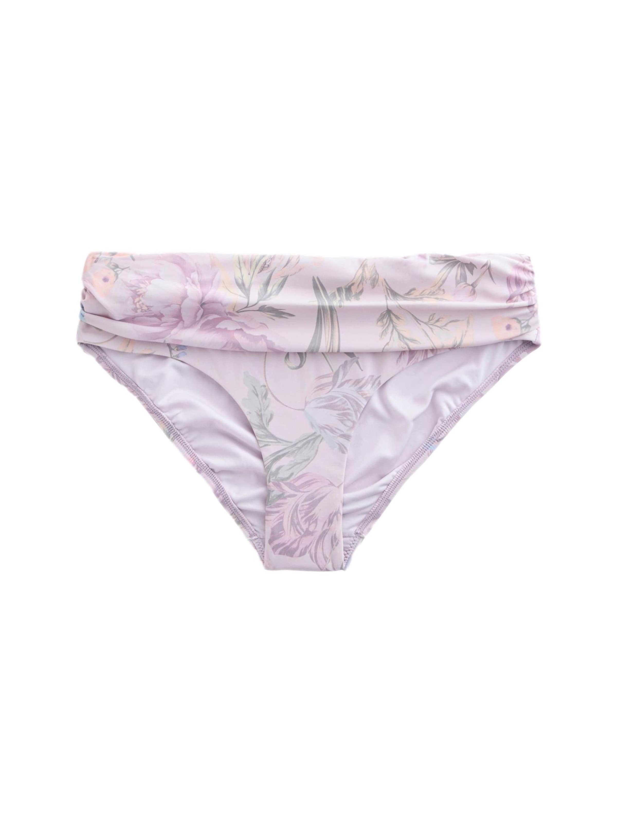 Next Bikini apakšdaļa, krāsa - bēšs / zaļš / ceriņu, Preces skats