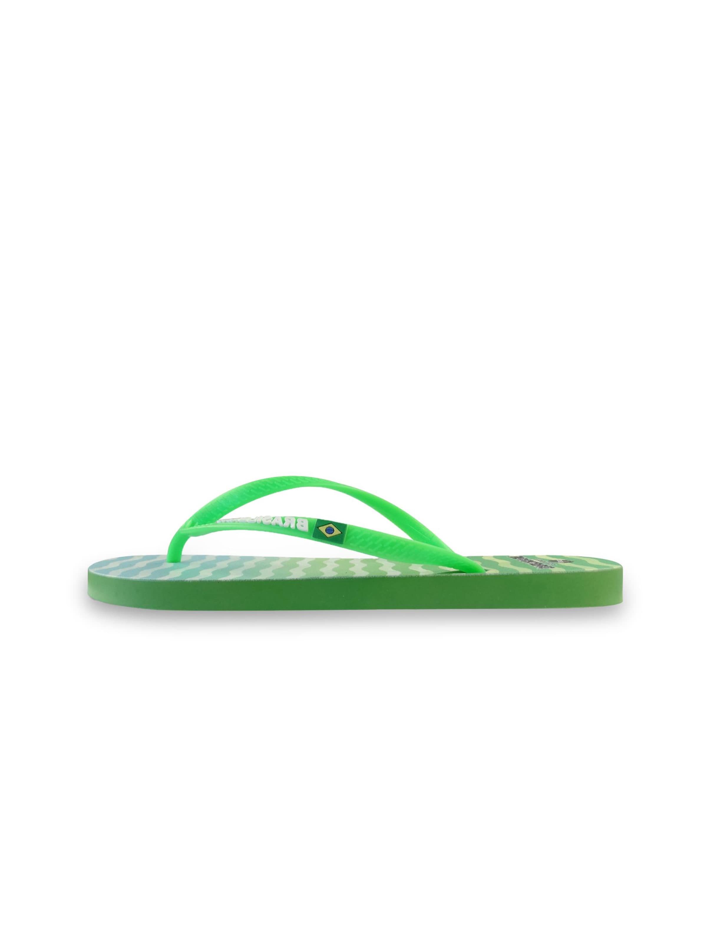 Scarpe da spiaggia / da bagno 'Cosmic' di Brasileras in verde: frontale