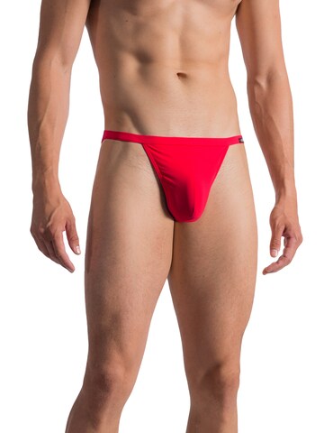 Olaf Benz Swim Trunks ' BLU1200 Beachtanga ' in Red: front