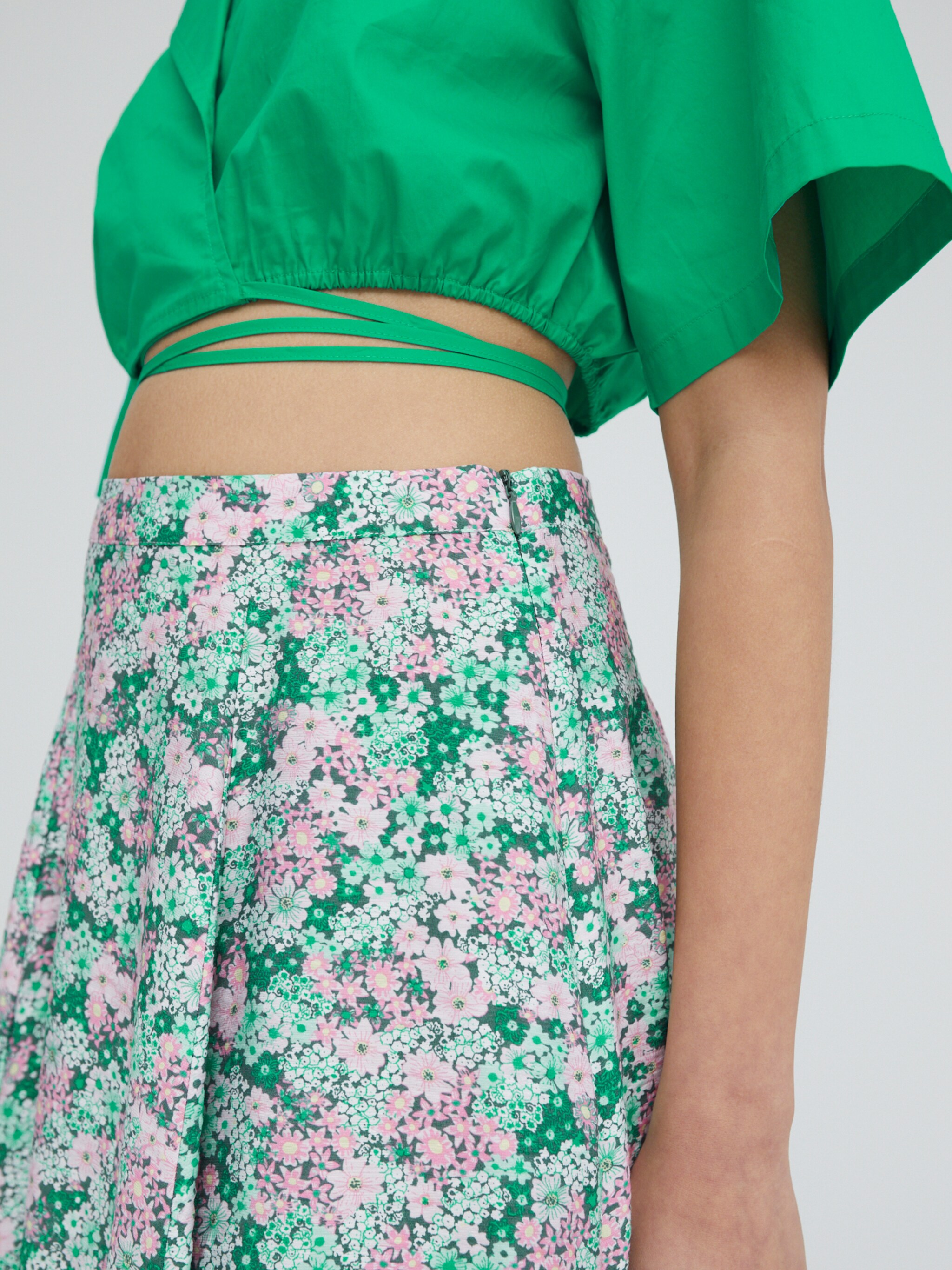 EDITED Produits Jupe 'Danica' jade