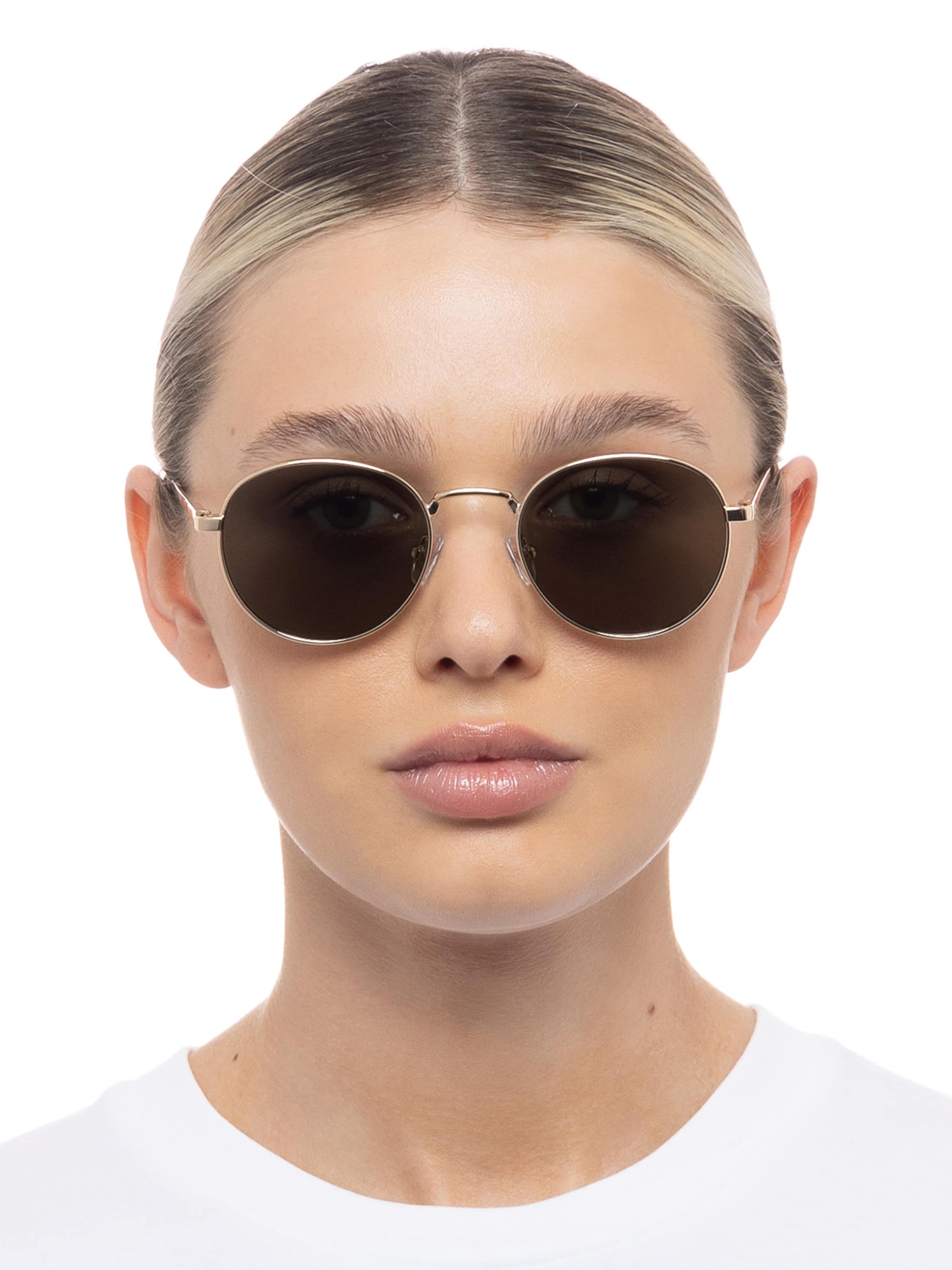 LE SPECS Γυαλιά ηλίου 'LOST LEGACY' σε χρυσό