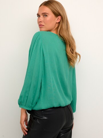 Kaffe - Blusa 'Wilma' em verde