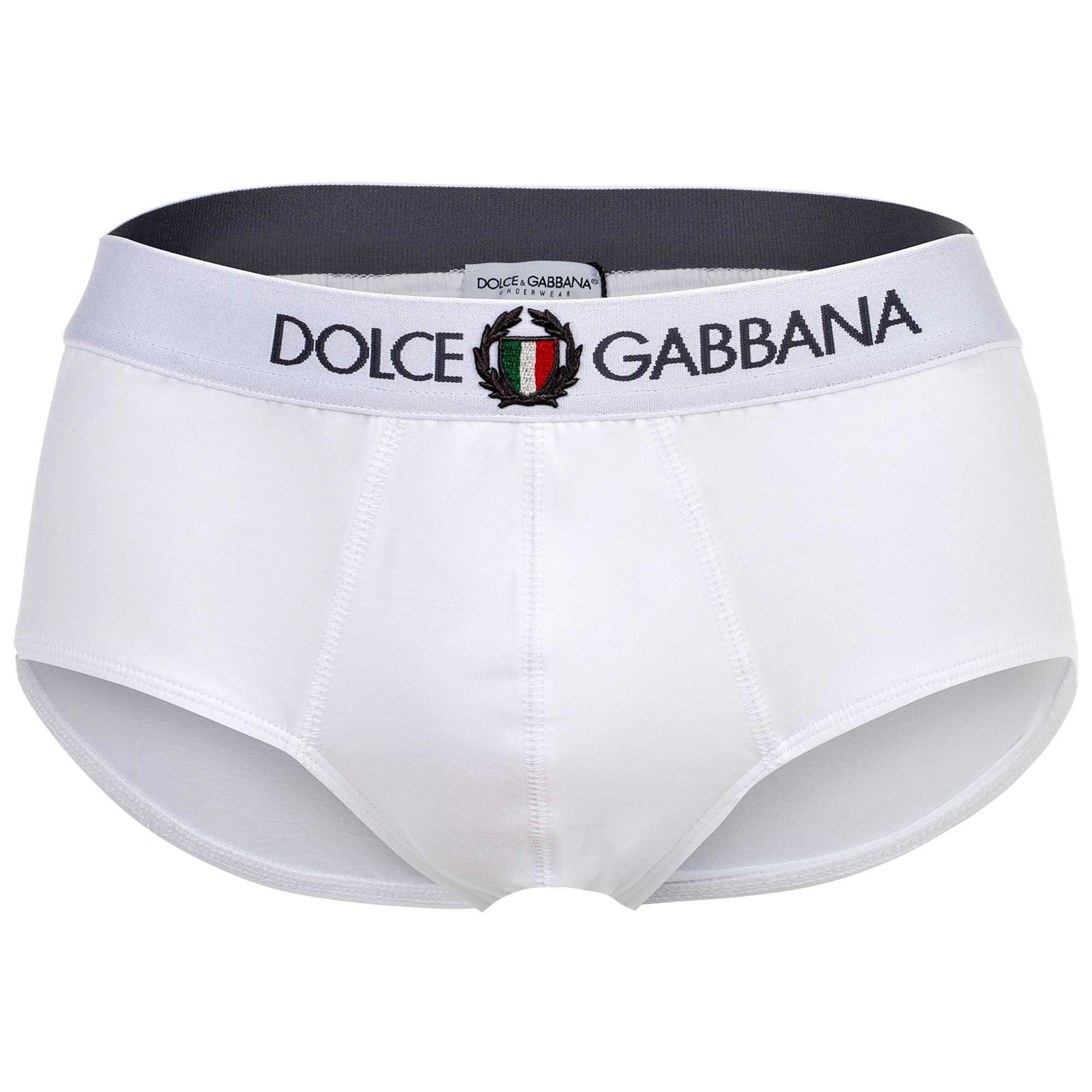 DOLCE & GABBANA Slip in M in de kleur Wit, Productweergave