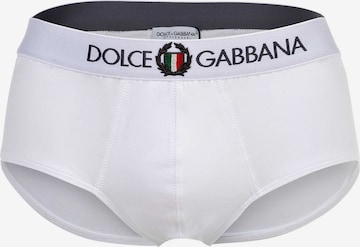 DOLCE & GABBANA Slip in Wit: voorkant