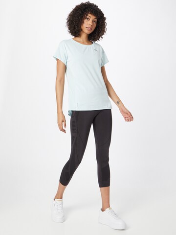 PUMA Skinny Sportbroek in Zwart