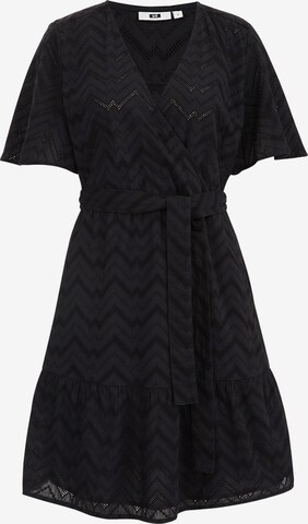 Robe WE Fashion en noir : devant