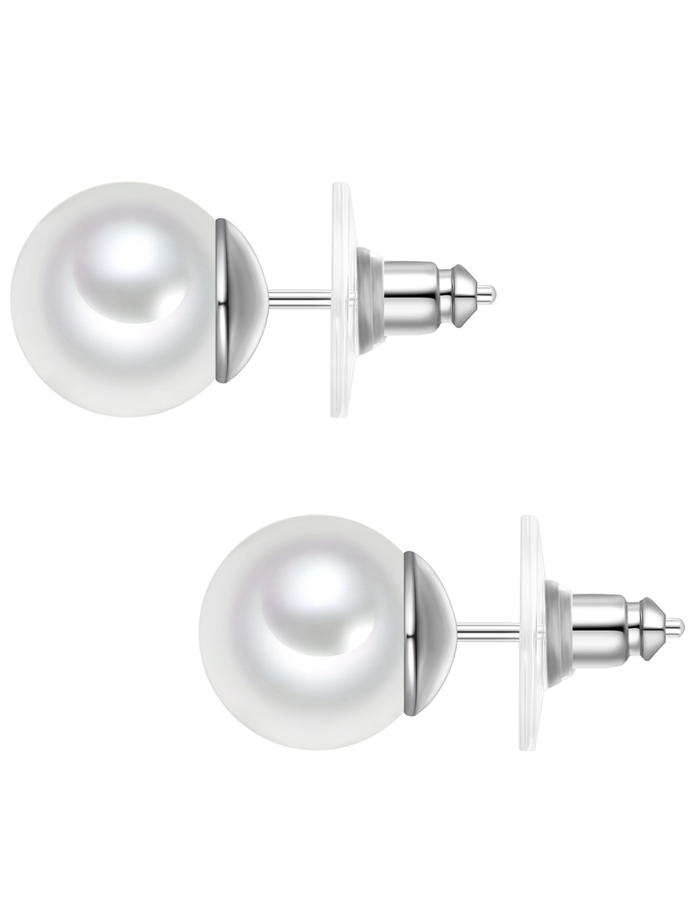 Yokoamii - Pendientes en blanco