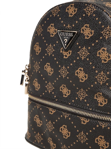 GUESS Rucksack 'Backpack SILIA Guess'‌‌‌‌‌‌ in Braun