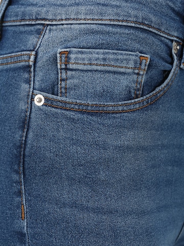 Pieces Tall Flared Jeans 'Luna' i blå