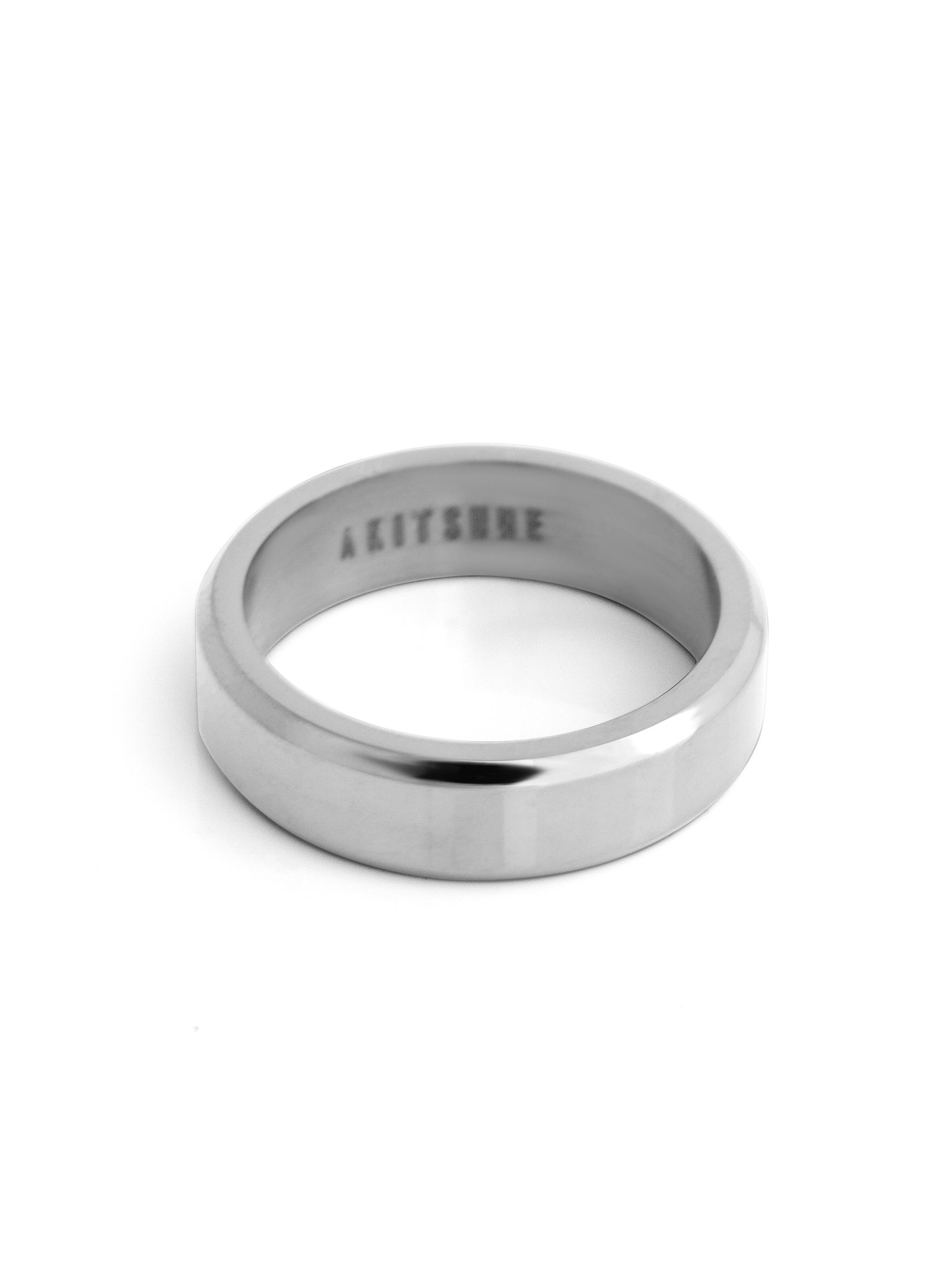 Akitsune Ring 'Purus' in Silver