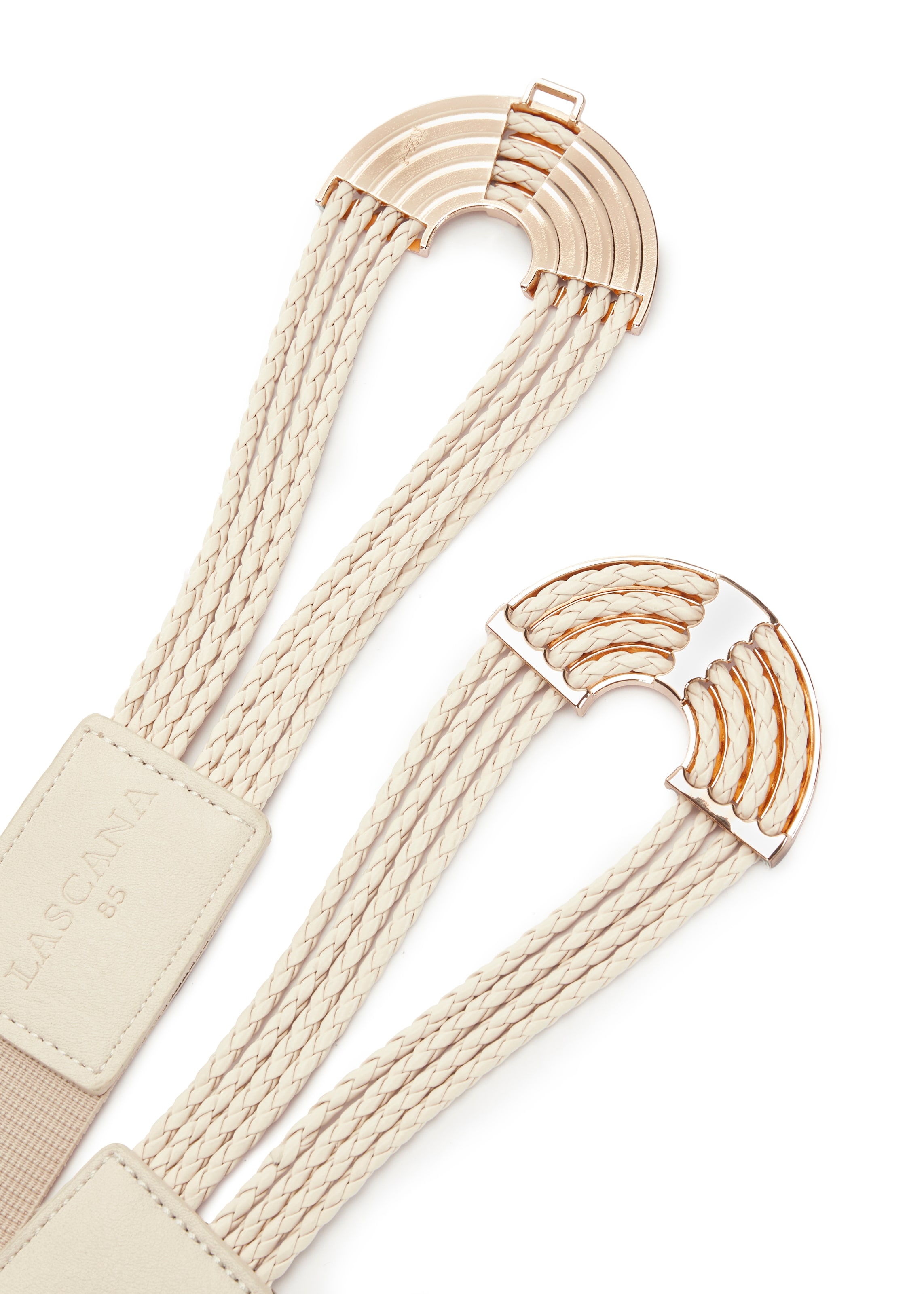 LASCANA Ремень в Бежевый