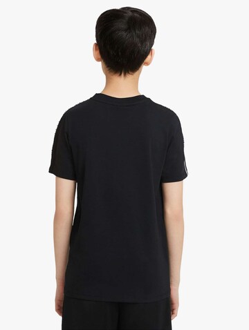 Nike Sportswear T-Shirt 'Repeat' in Schwarz