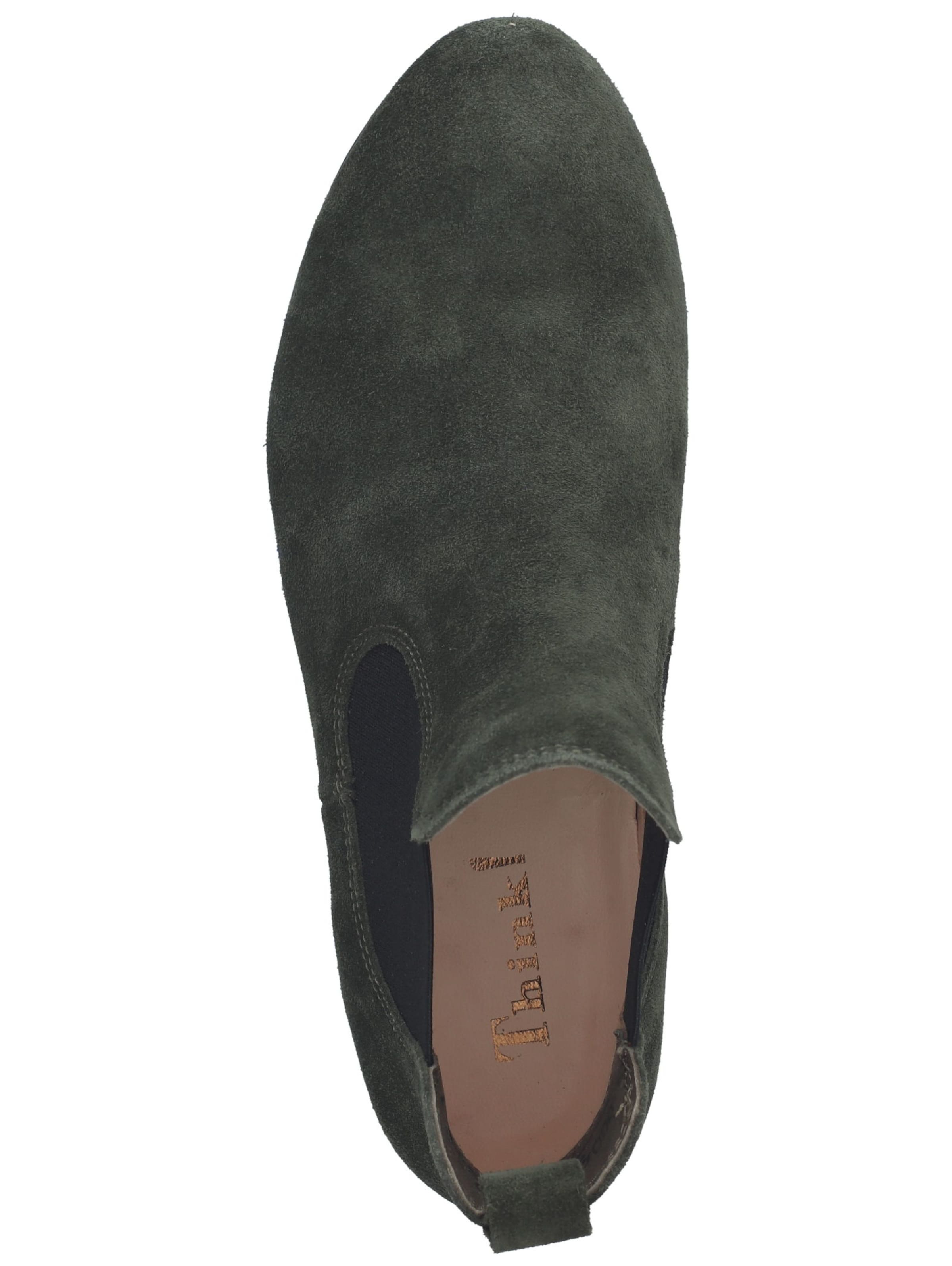 Chelsea Boots THINK! en vert
