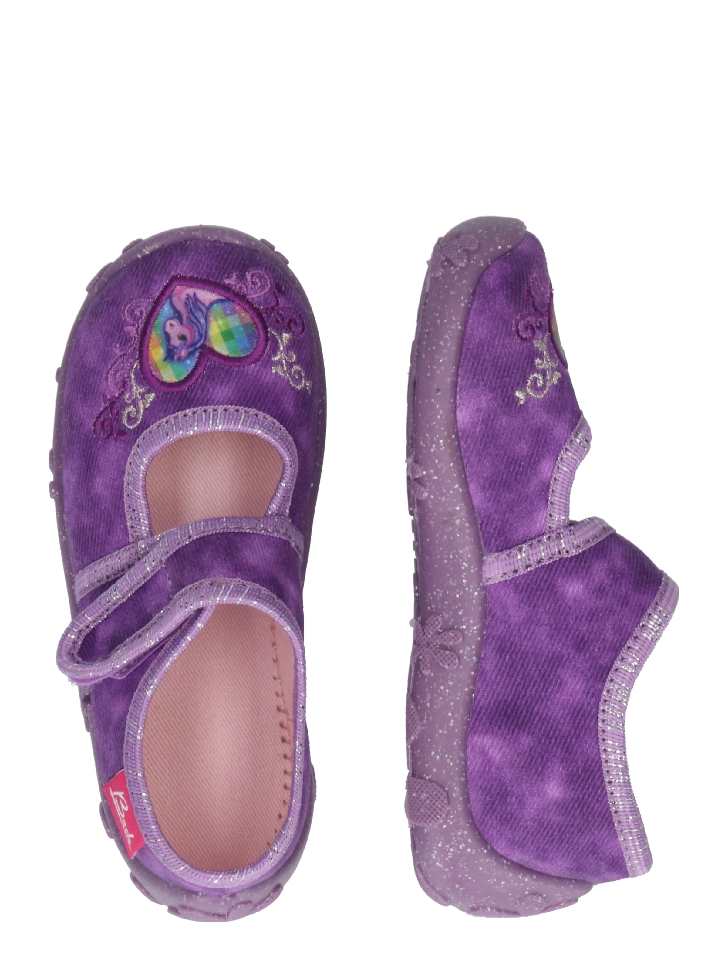 BECK Hjemmesko 'Darling' i lilla