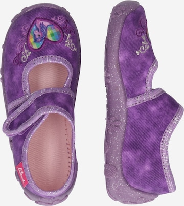 BECK Slippers 'Darling' in Purple