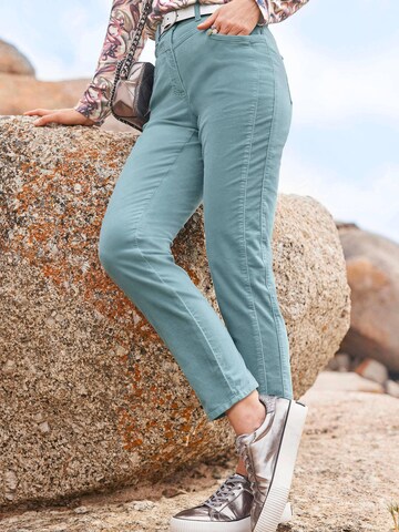 Coupe slim Pantalon Goldner en vert