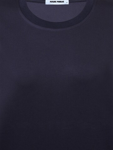 Made Public Shirts 'Alicia 026' i blå