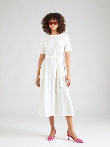 minimum - Vestido 'Billina' en blanco: frente