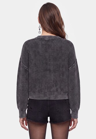 Cardigan myMo ROCKS en noir