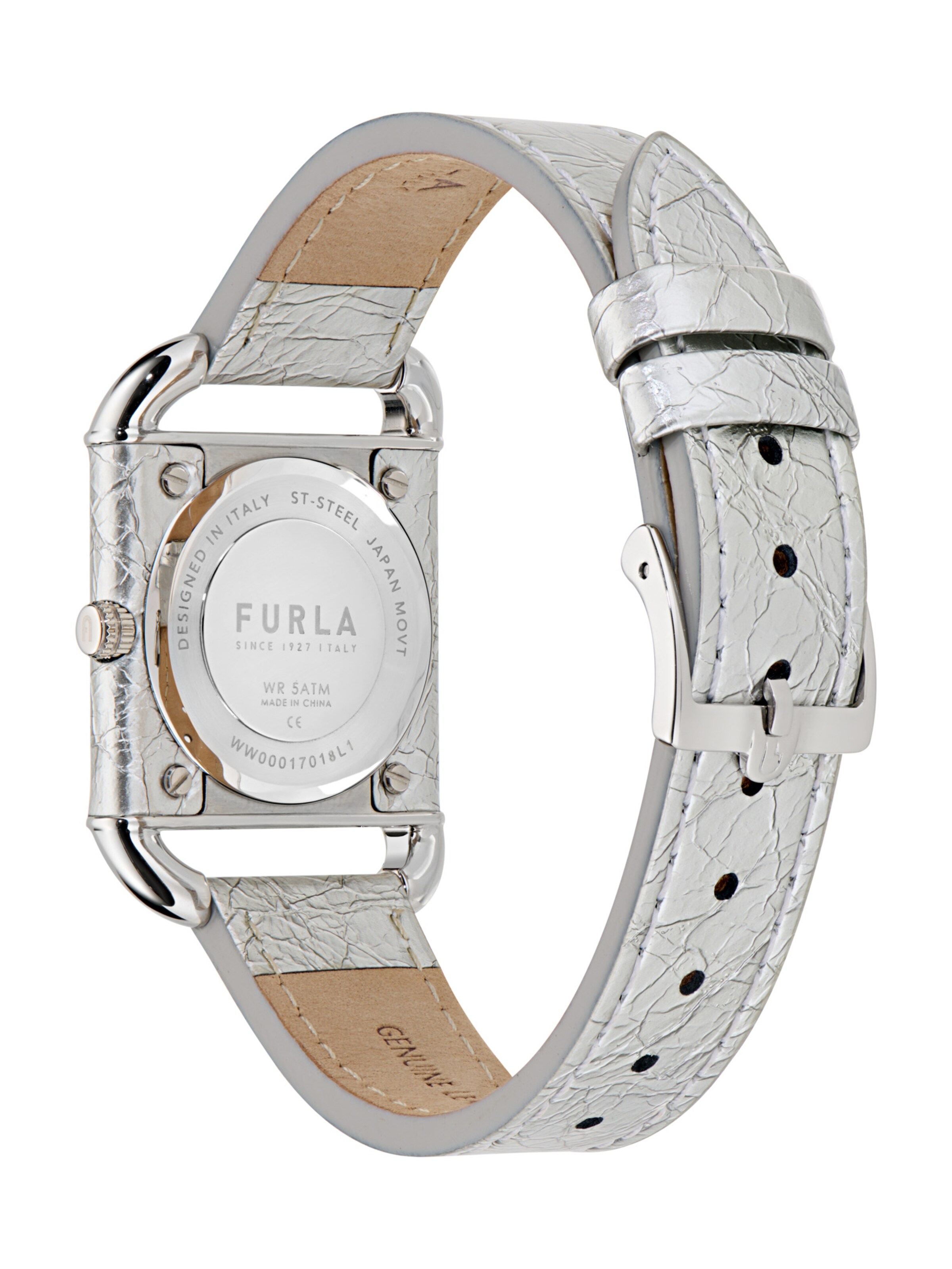 FURLA Analoguhr in Silber