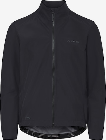 VAUDE Jacke 'Kuro' in Schwarz: Vorderseite