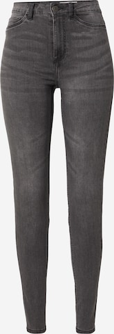Skinny Jeans 'CALLIE' di Noisy may in grigio: frontale