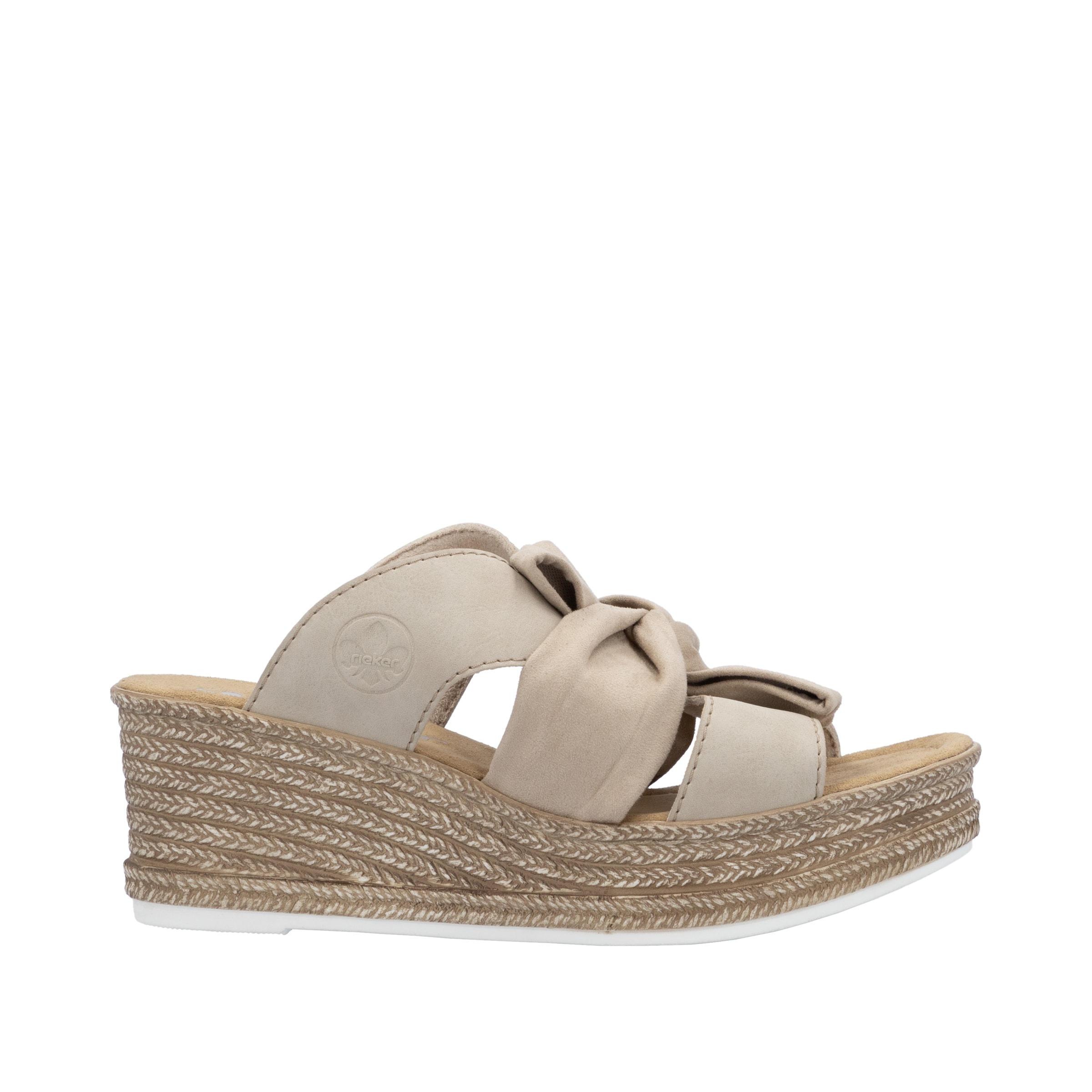 Rieker Mules in Beige