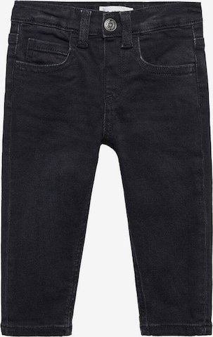 MANGO KIDS Regular Jeans 'DIEGO' in Grijs: voorkant