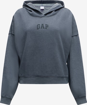 Sweat-shirt GAP en bleu : devant