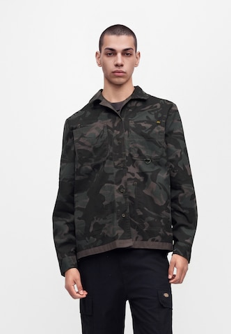 ALPHA INDUSTRIES Kurtka przejściowa w kolorze brązowy