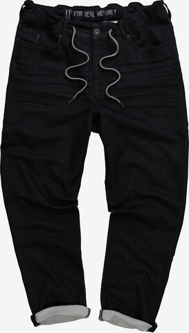 JP1880 Regular Jeans in Black: front