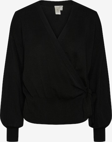 YAS - Cárdigan 'YASAssi' en negro: frente