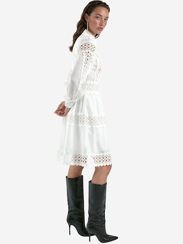 MSN Collection Kleit 'Mini', värv valge