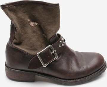 HTC Dress Boots in 36 in Brown: front