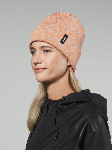 Bonnet 'Banto OS RL' Eisbär en orange