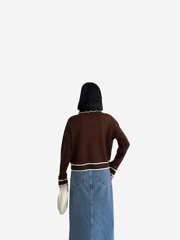 Pullover 'Pullover' di My fashion in marrone