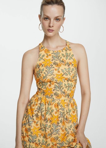 Robe d’été 'Yellow' MANGO en jaune